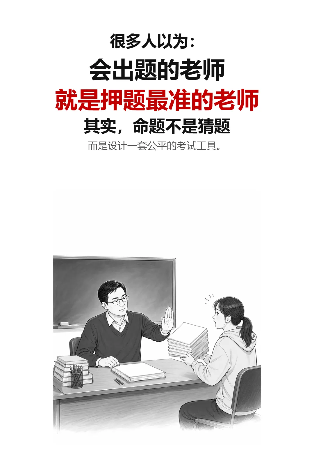 高考试卷是谁出的?命题老师入闱后,真的一个多月不能出来吗-第2张图片-四季读书网