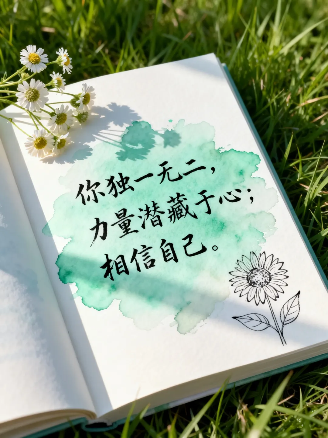 “加油,相信自己!中考励志中英双语句子文案”-第1张图片-四季读书网 “加油,相信自己!中考励志中英双语句子文案”-第1张图片-四季读书网