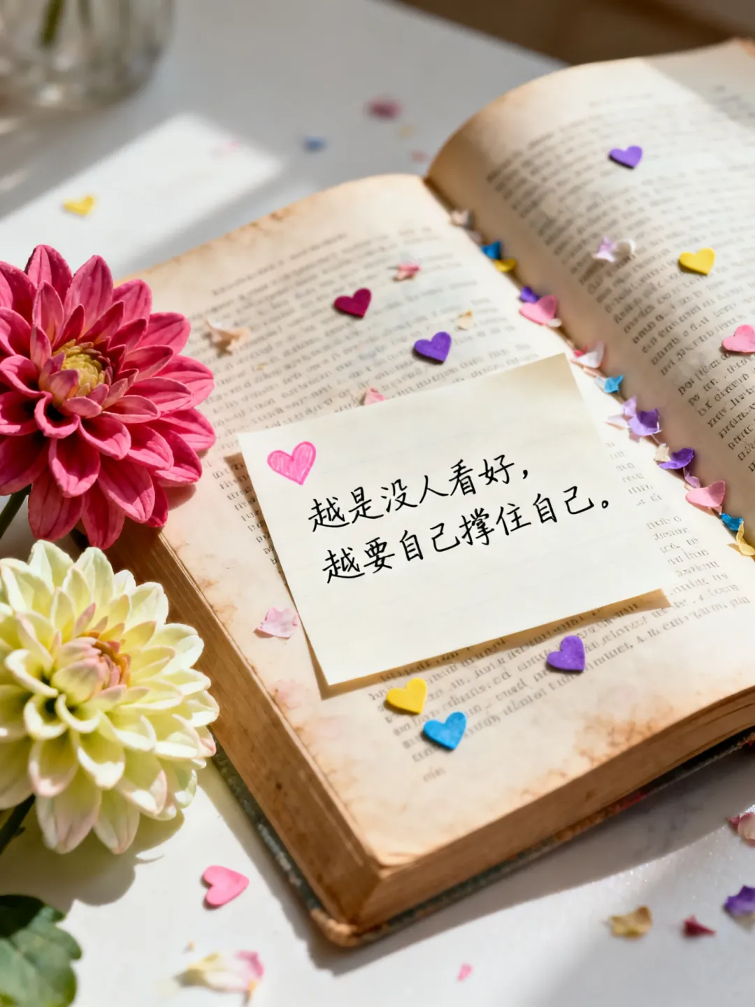 “加油,相信自己!中考励志中英双语句子文案”-第3张图片-四季读书网 “加油,相信自己!中考励志中英双语句子文案”-第3张图片-四季读书网