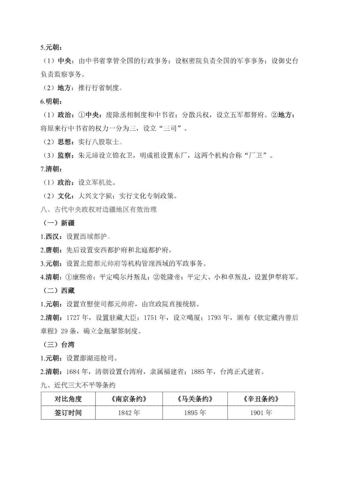 【临考总结】“121”模式中考历史小短文(2026版)+探究性、开放性、综合性设问(2026版)+高频考点总结-第14张图片-四季读书网