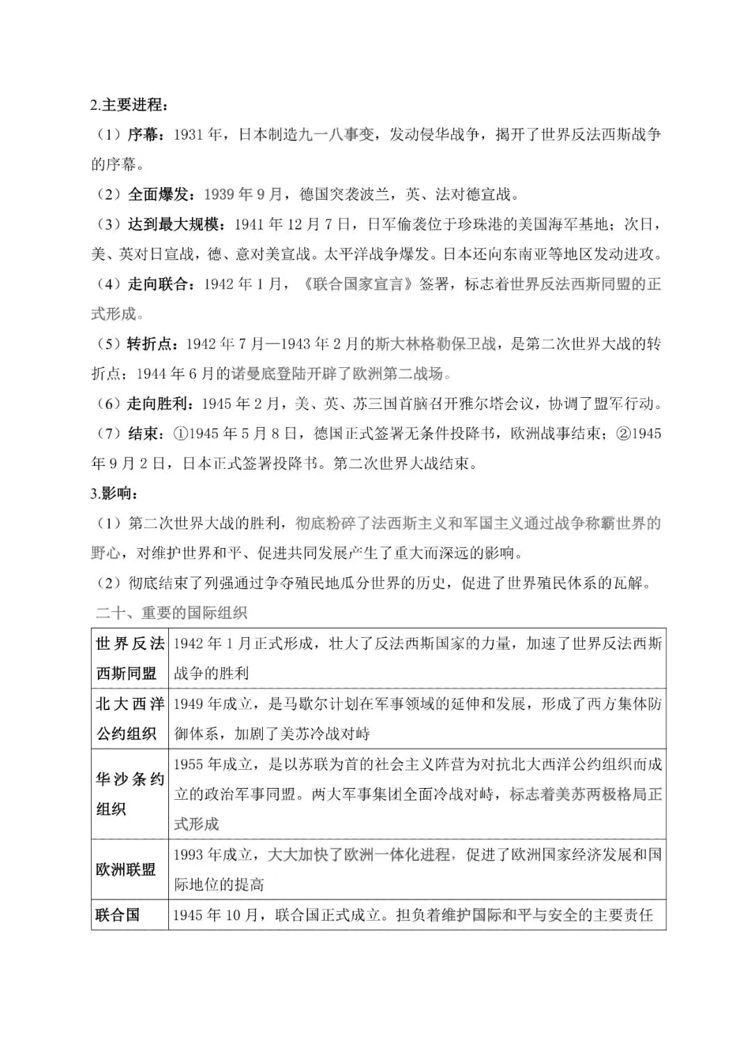 【临考总结】“121”模式中考历史小短文(2026版)+探究性、开放性、综合性设问(2026版)+高频考点总结-第23张图片-四季读书网