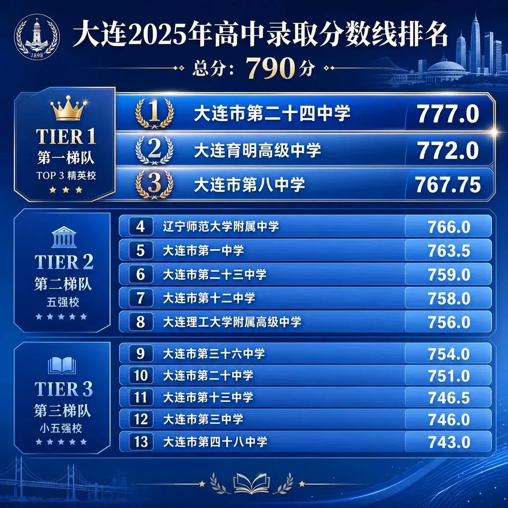大连中考一模/二模分数段 vs 2025年录取分数线 志愿填报参考-第3张图片-四季读书网 大连中考一模/二模分数段 vs 2025年录取分数线 志愿填报参考-第3张图片-四季读书网