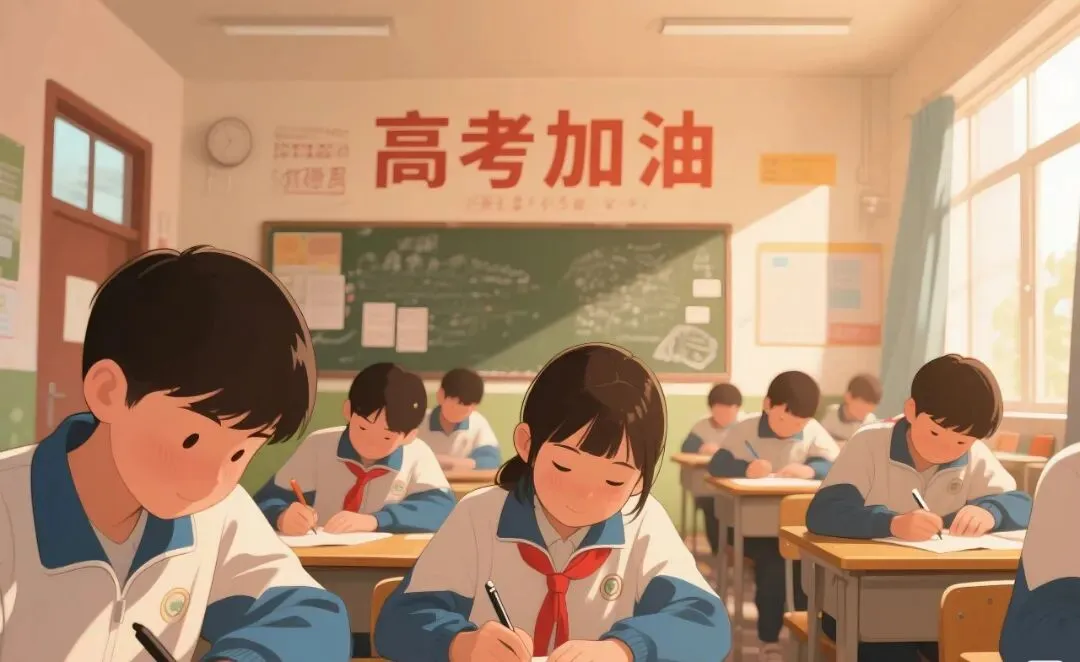 YOUNG视界||一张盲文试卷里的高考温度-第2张图片-四季读书网 YOUNG视界||一张盲文试卷里的高考温度-第2张图片-四季读书网