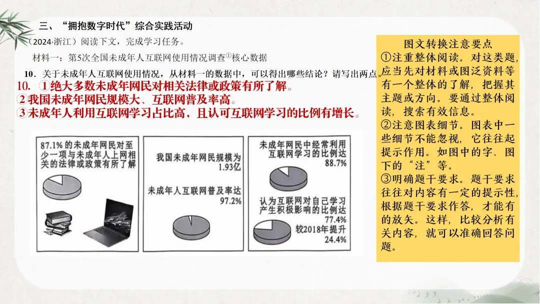 中考非连续文本这样讲,还是太全面了!-第16张图片-四季读书网