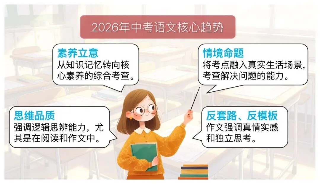 中考语文最后一课这样讲太赞了!-第7张图片-四季读书网