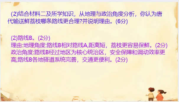 中考历史·专项突破【饮食文化、物产流通与全球贸易】-第11张图片-四季读书网