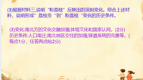 中考历史·专项突破【饮食文化、物产流通与全球贸易】-第13张图片-四季读书网