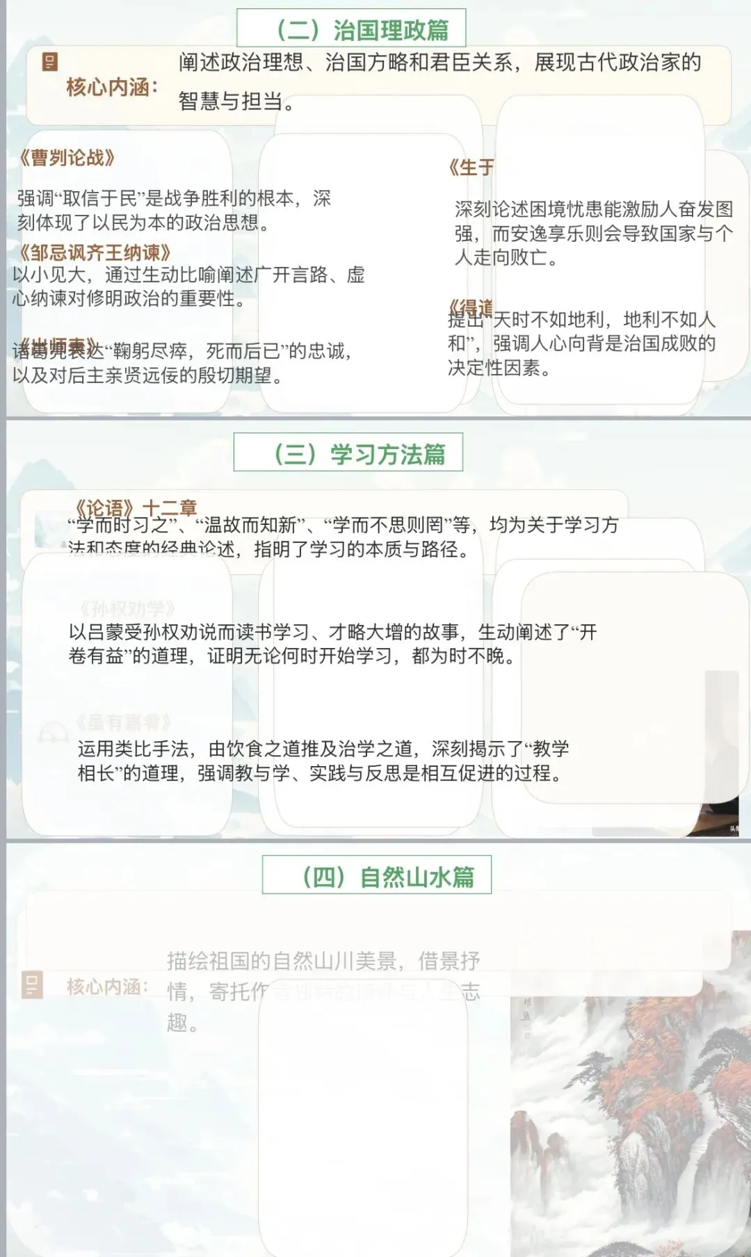 课件|2026年中考文言文复习专题-第3张图片-四季读书网