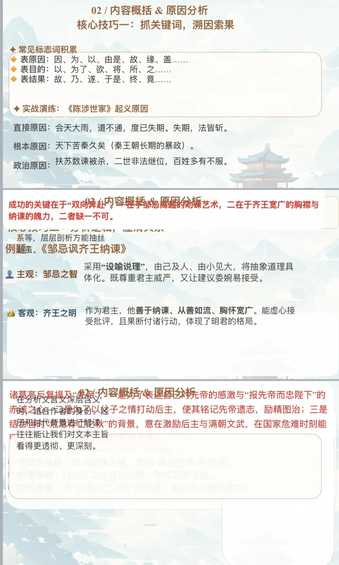 课件|2026年中考文言文复习专题-第15张图片-四季读书网