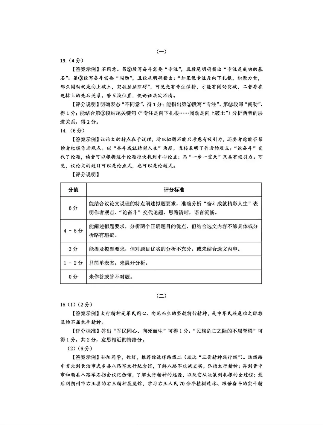 2026 年九年级中考模拟测试(6.7)-第26张图片-四季读书网