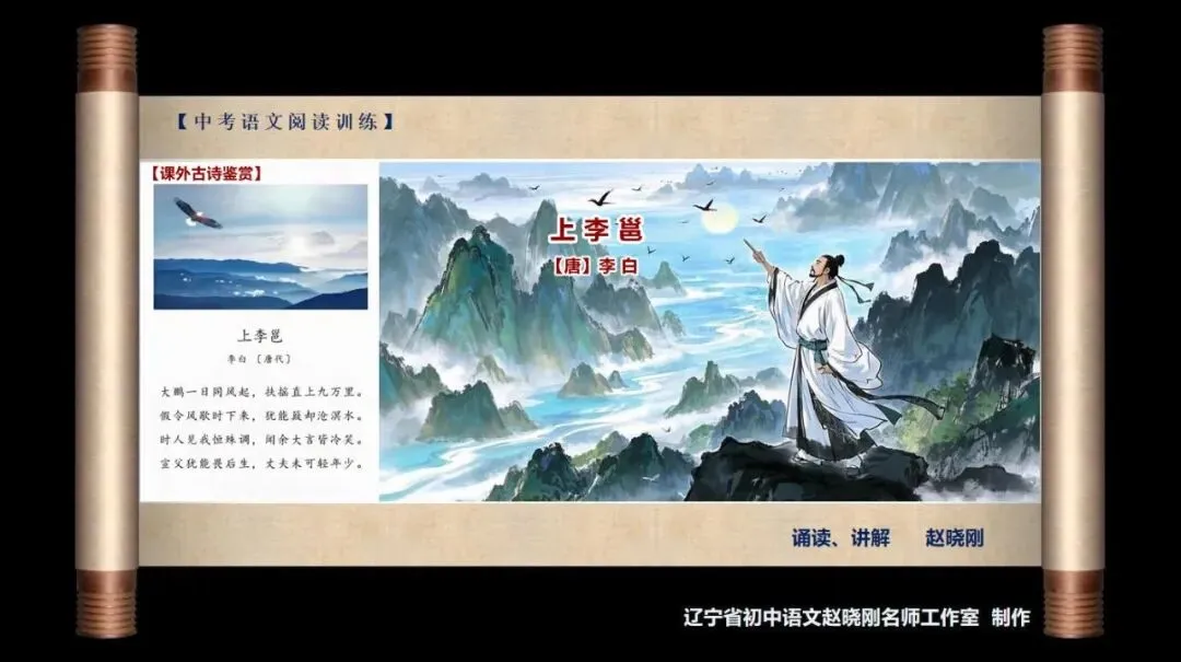 【中考古诗鉴赏】上李邕(【唐】李白)四川遂宁2025-第2张图片-四季读书网 【中考古诗鉴赏】上李邕(【唐】李白)四川遂宁2025-第2张图片-四季读书网