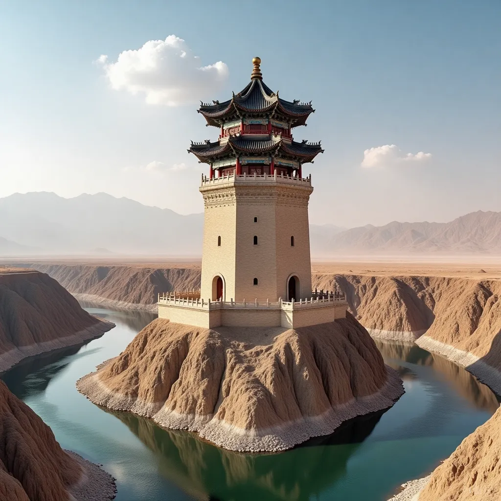 藏在高考试卷里的宁夏108塔闻名全国-第1张图片-四季读书网 藏在高考试卷里的宁夏108塔闻名全国-第1张图片-四季读书网