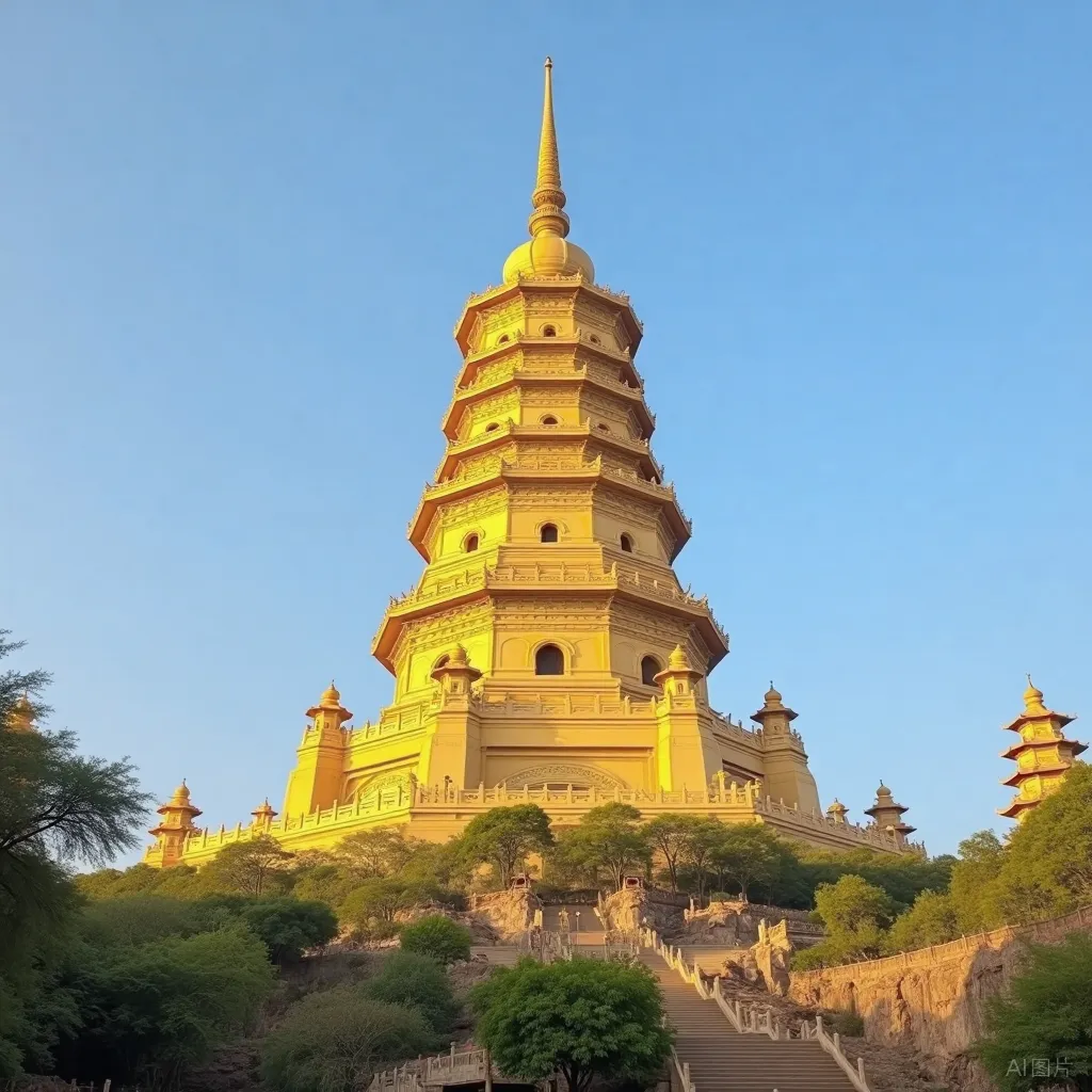 藏在高考试卷里的宁夏108塔闻名全国-第2张图片-四季读书网 藏在高考试卷里的宁夏108塔闻名全国-第2张图片-四季读书网