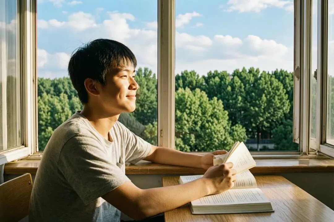 高考结束真正的心理课:放下试卷,才是人生真正的开始-第16张图片-四季读书网 高考结束真正的心理课:放下试卷,才是人生真正的开始-第16张图片-四季读书网