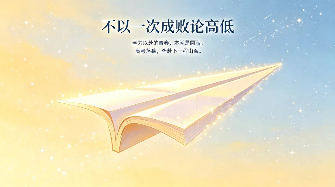 高考结束真正的心理课:放下试卷,才是人生真正的开始-第18张图片-四季读书网 高考结束真正的心理课:放下试卷,才是人生真正的开始-第18张图片-四季读书网