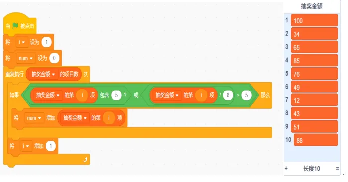 2025年【复赛真题分享】信息素养大赛图形化编程复赛小高组-第1张图片-四季读书网 2025年【复赛真题分享】信息素养大赛图形化编程复赛小高组-第1张图片-四季读书网