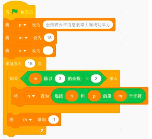 2025年【复赛真题分享】信息素养大赛图形化编程复赛小高组-第3张图片-四季读书网 2025年【复赛真题分享】信息素养大赛图形化编程复赛小高组-第3张图片-四季读书网