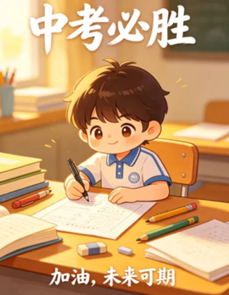中考特辑:愿少年从从容容,皆厚积薄发-第1张图片-四季读书网 中考特辑:愿少年从从容容,皆厚积薄发-第1张图片-四季读书网