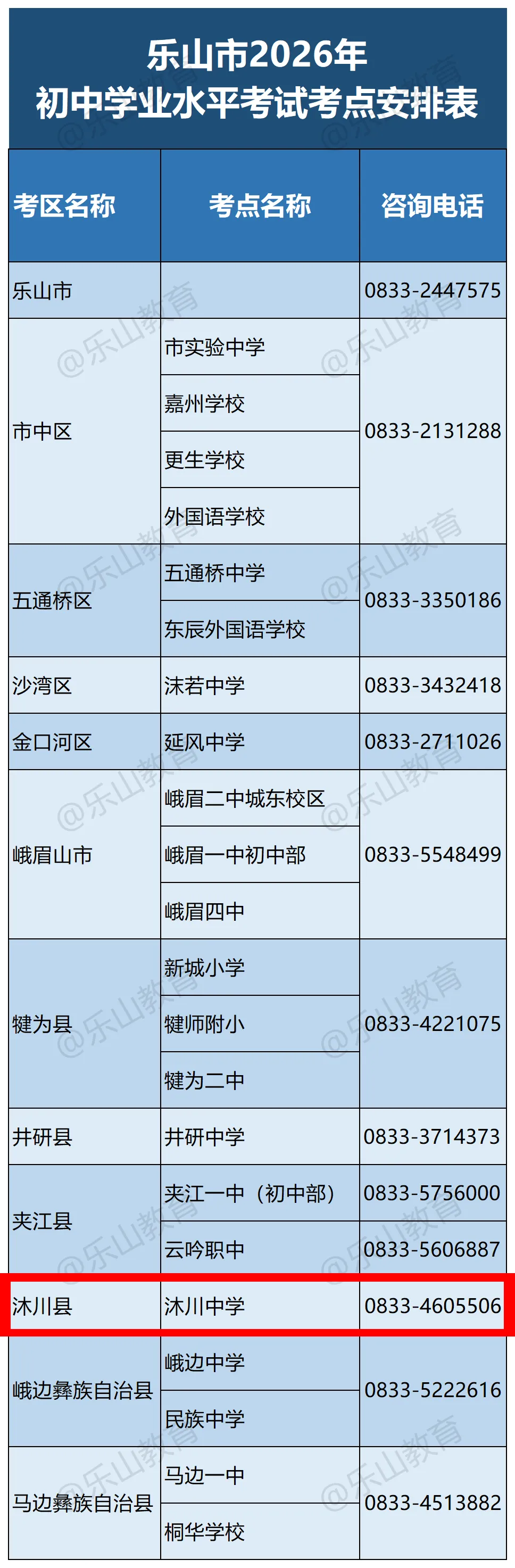 中考考试安排来啦!-第5张图片-四季读书网