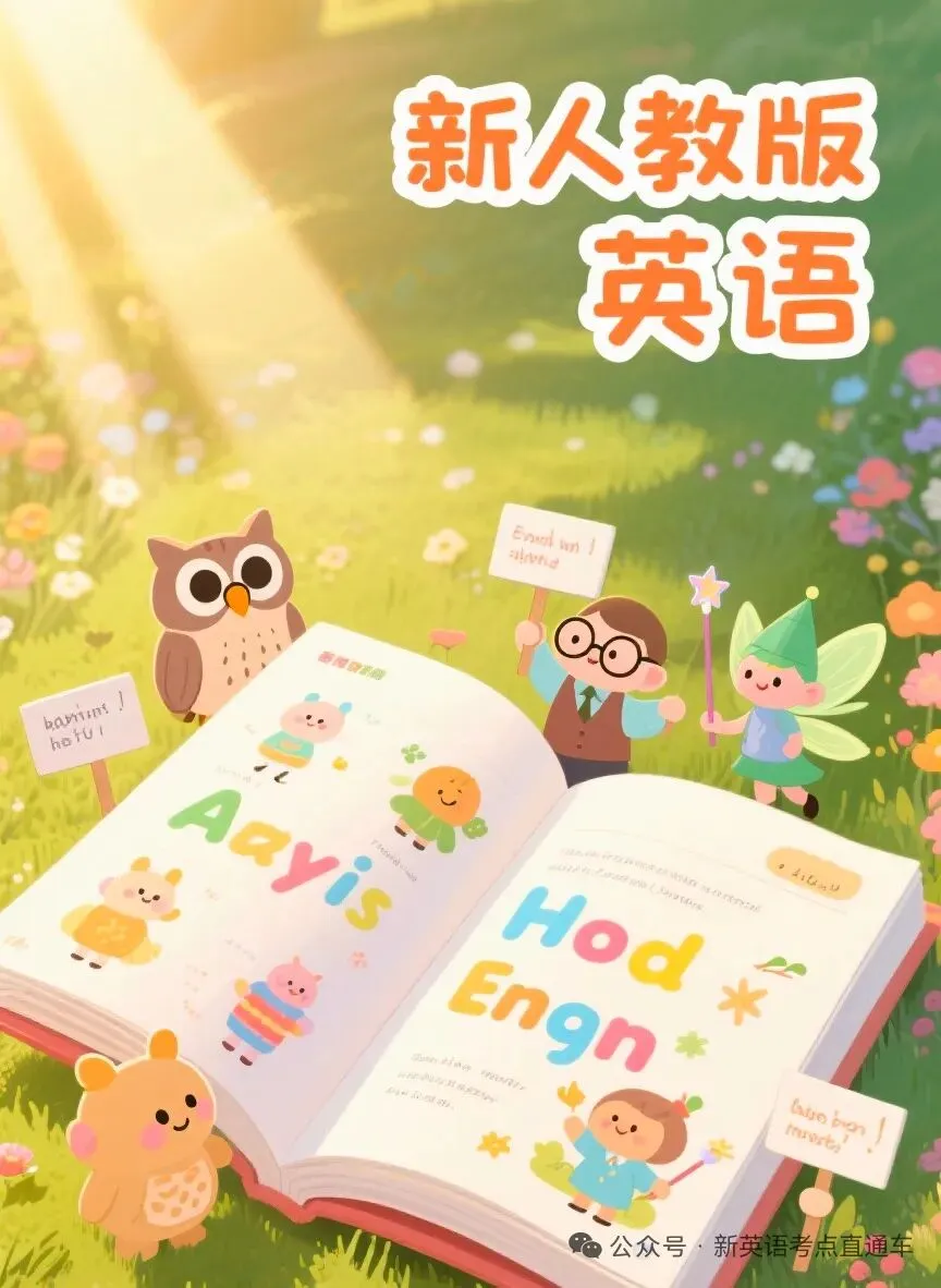 新人教版英语七下中考短语(复习版及默写版)-第8张图片-四季读书网