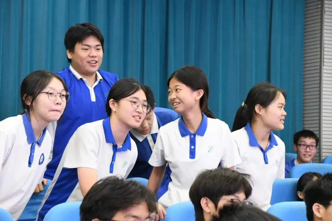 暖心赋能 从容迎考|福民学校开展中考考前团体心理辅导活动-第26张图片-四季读书网
