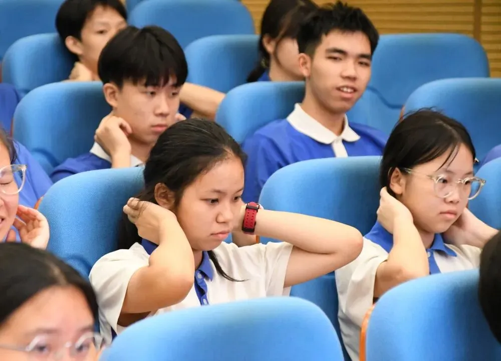 暖心赋能 从容迎考|福民学校开展中考考前团体心理辅导活动-第28张图片-四季读书网