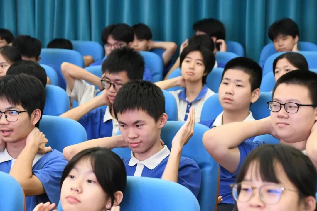 暖心赋能 从容迎考|福民学校开展中考考前团体心理辅导活动-第31张图片-四季读书网