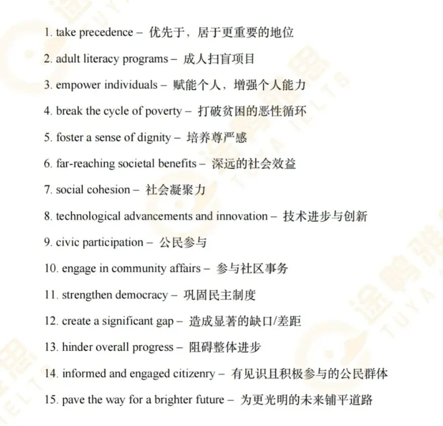 2026年5月雅思纸笔写作Task2真题全解析 | 附参考范文-第5张图片-四季读书网 2026年5月雅思纸笔写作Task2真题全解析 | 附参考范文-第5张图片-四季读书网