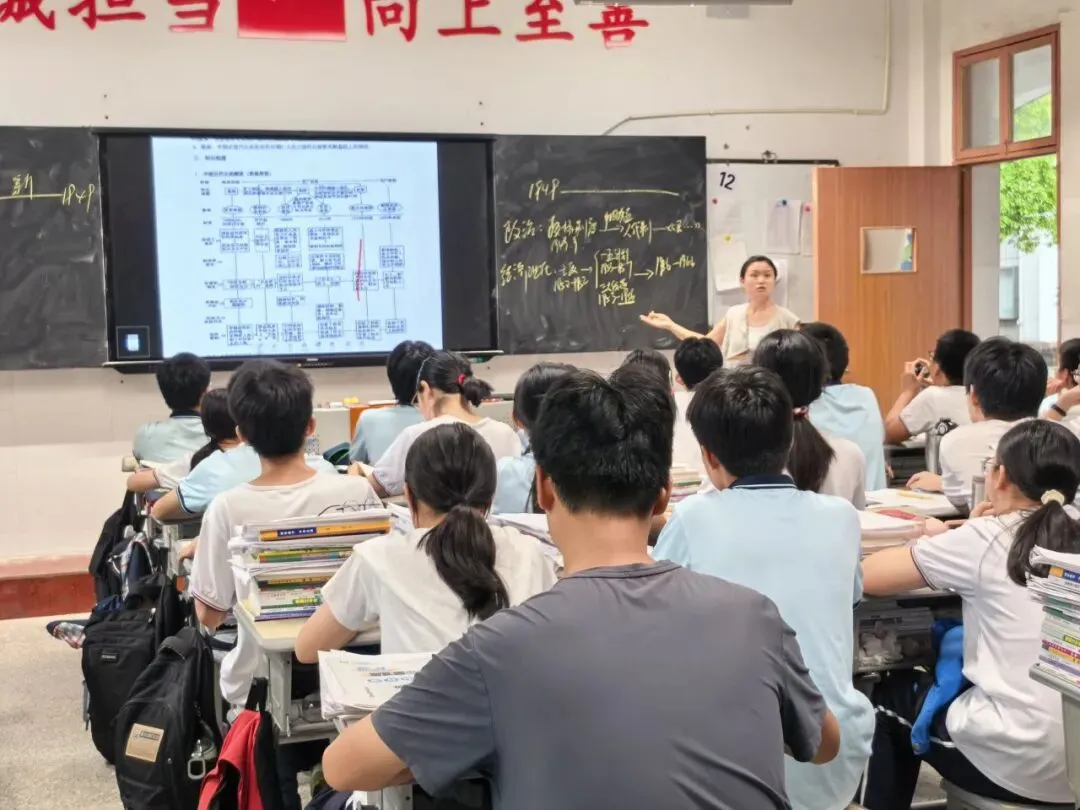 中考冲刺聚合力,名师引路点迷津——记林炳伟特级教师工作站活动开化三中专场-第17张图片-四季读书网 中考冲刺聚合力,名师引路点迷津——记林炳伟特级教师工作站活动开化三中专场-第17张图片-四季读书网