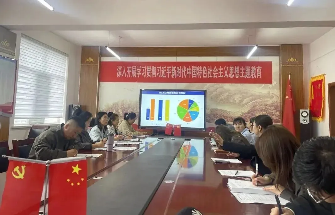 析模考短板 谋冲刺良方 — 正蓝旗第一中学召开初三第三次模拟考试分析会-第7张图片-四季读书网