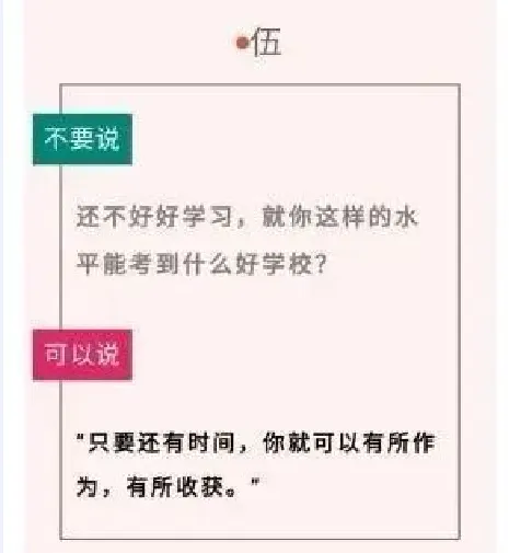 【家校共育】中考考前心理辅导(家长篇)-第24张图片-四季读书网 【家校共育】中考考前心理辅导(家长篇)-第24张图片-四季读书网