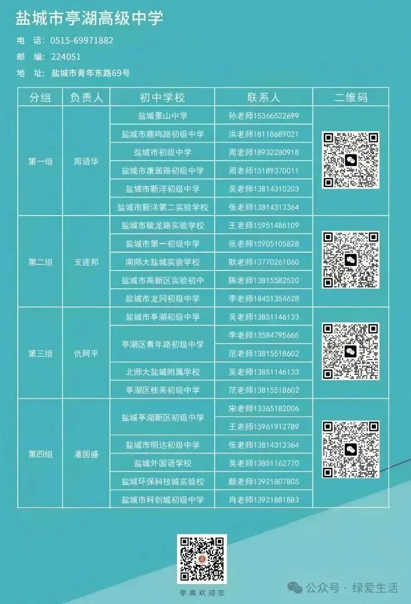 【盐城中考志愿】市区19所高中招生简章汇总-第26张图片-四季读书网 【盐城中考志愿】市区19所高中招生简章汇总-第26张图片-四季读书网