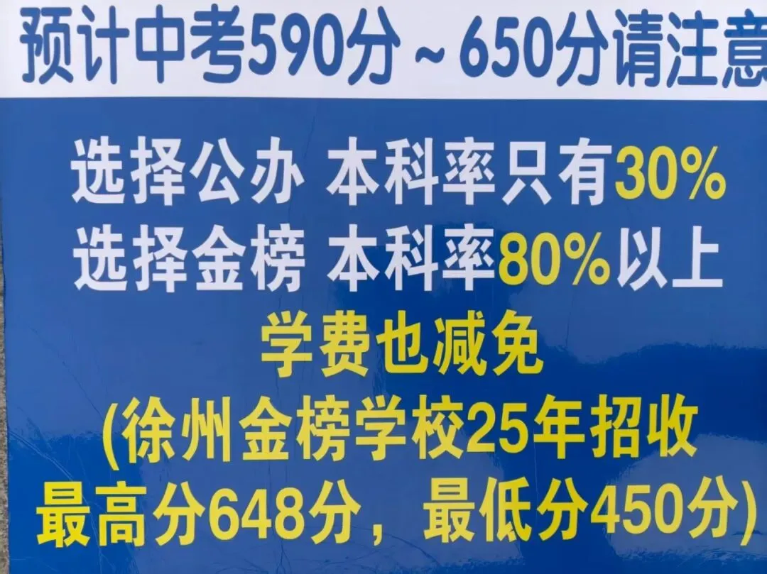 徐州市金榜学校|2026年中考填报指南-第2张图片-四季读书网 徐州市金榜学校|2026年中考填报指南-第2张图片-四季读书网