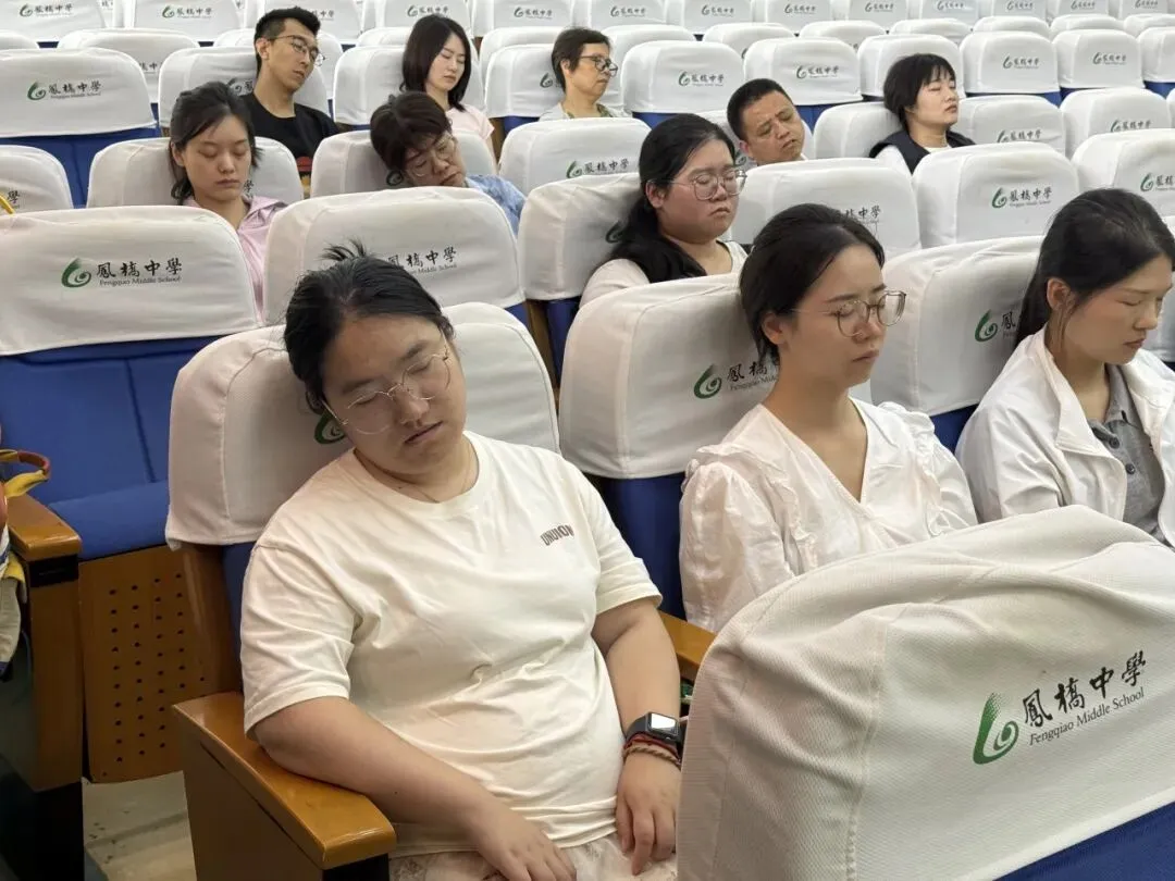 赋能中考 润心相伴 ——南湖区2026年中考考前心理辅导活动在凤桥镇中学顺利举行-第16张图片-四季读书网