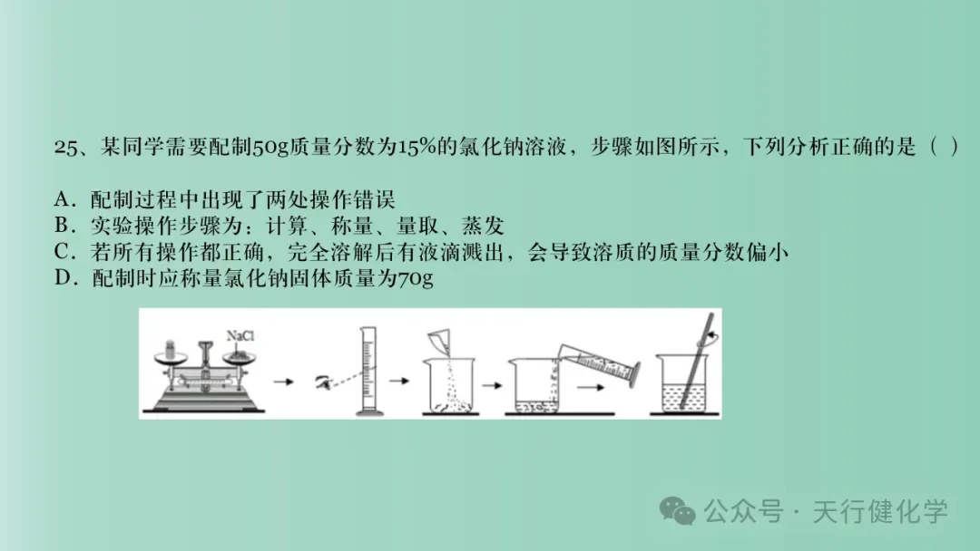 2026年中考化学最后一课-第39张图片-四季读书网 2026年中考化学最后一课-第39张图片-四季读书网