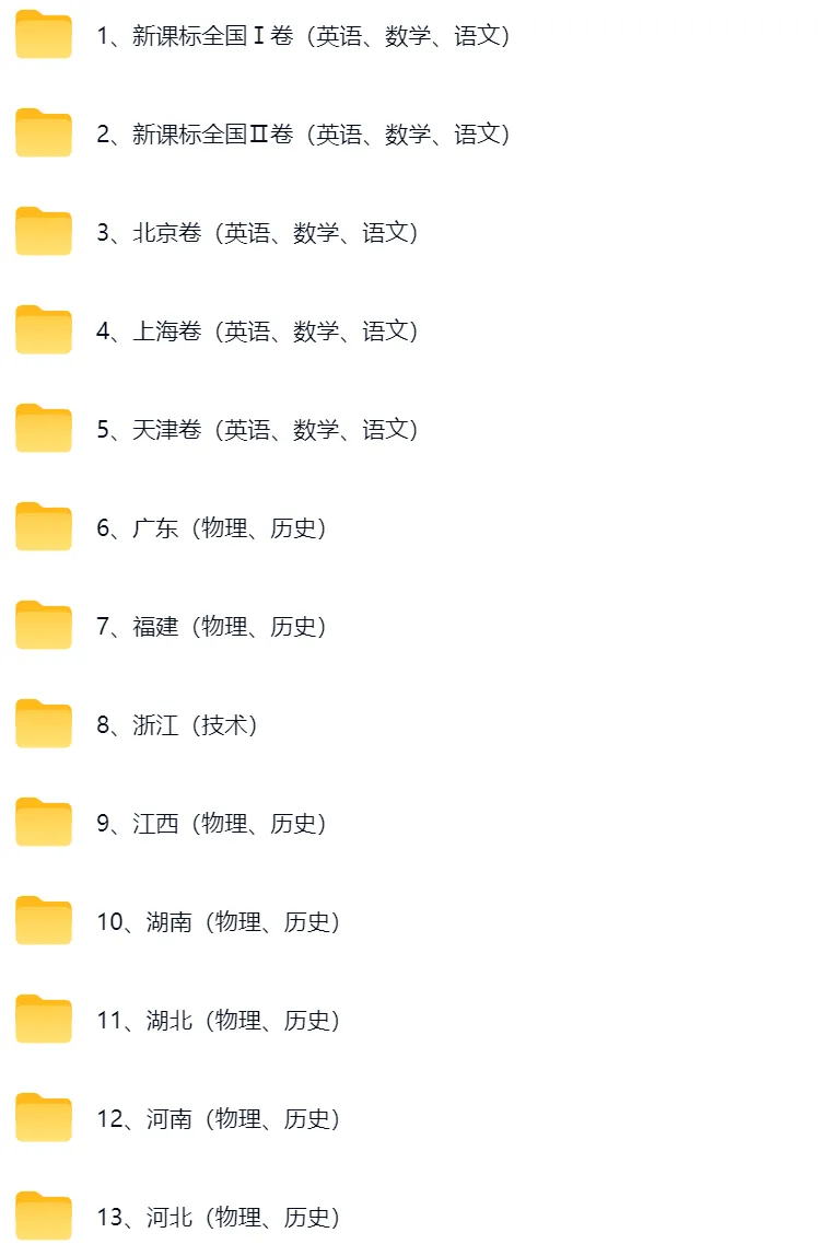 2026最新高考真题及答案合集(持续更新)丨免费下载-第1张图片-四季读书网