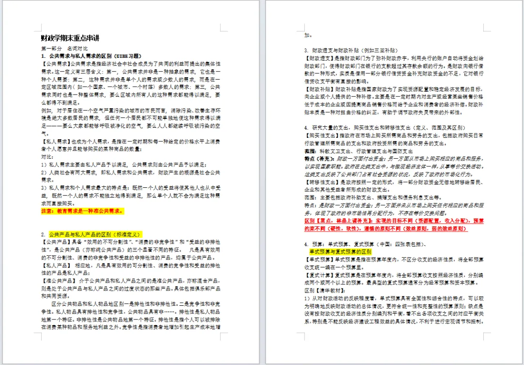 限时领取!贸大春季学期期末真题+复习攻略(大一至大三全囊括)-第15张图片-四季读书网