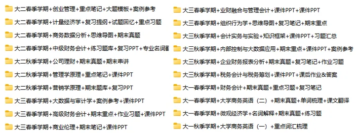 限时领取!贸大春季学期期末真题+复习攻略(大一至大三全囊括)-第33张图片-四季读书网