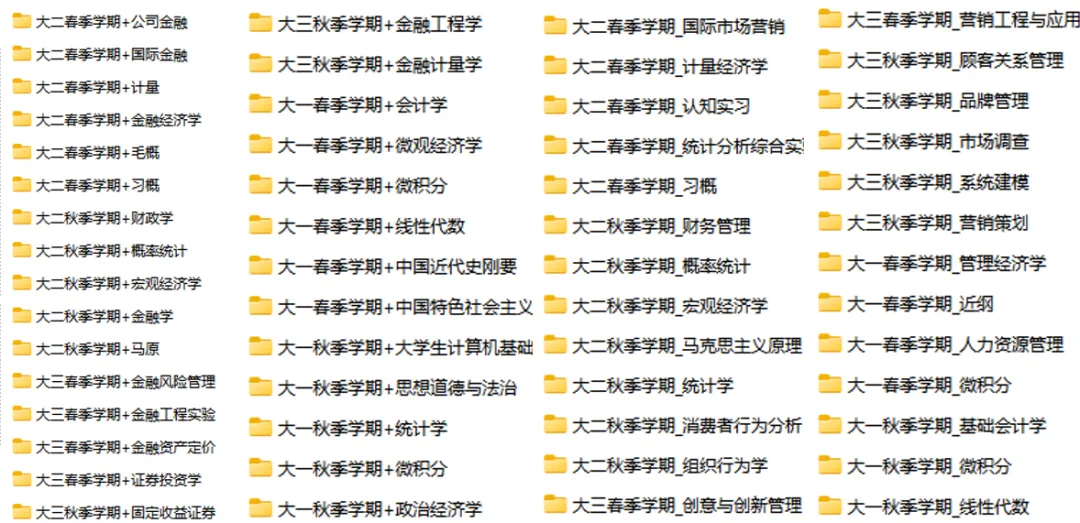 限时领取!川大春季学期期末真题+复习攻略(大一至大三全囊括)-第3张图片-四季读书网 限时领取!川大春季学期期末真题+复习攻略(大一至大三全囊括)-第3张图片-四季读书网