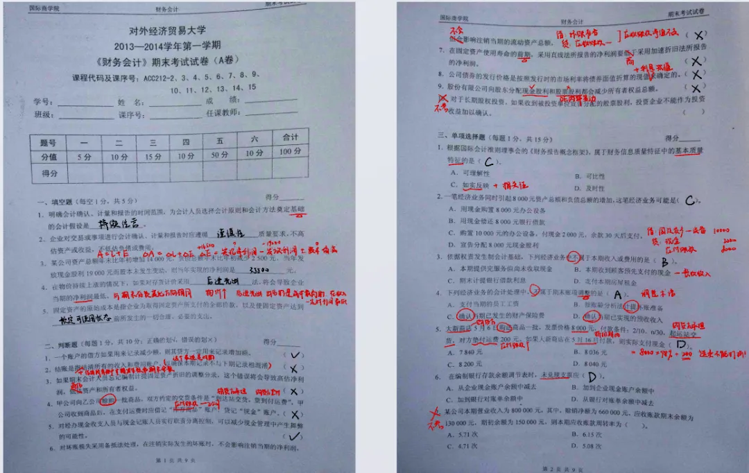 限时领取!川大春季学期期末真题+复习攻略(大一至大三全囊括)-第24张图片-四季读书网 限时领取!川大春季学期期末真题+复习攻略(大一至大三全囊括)-第24张图片-四季读书网
