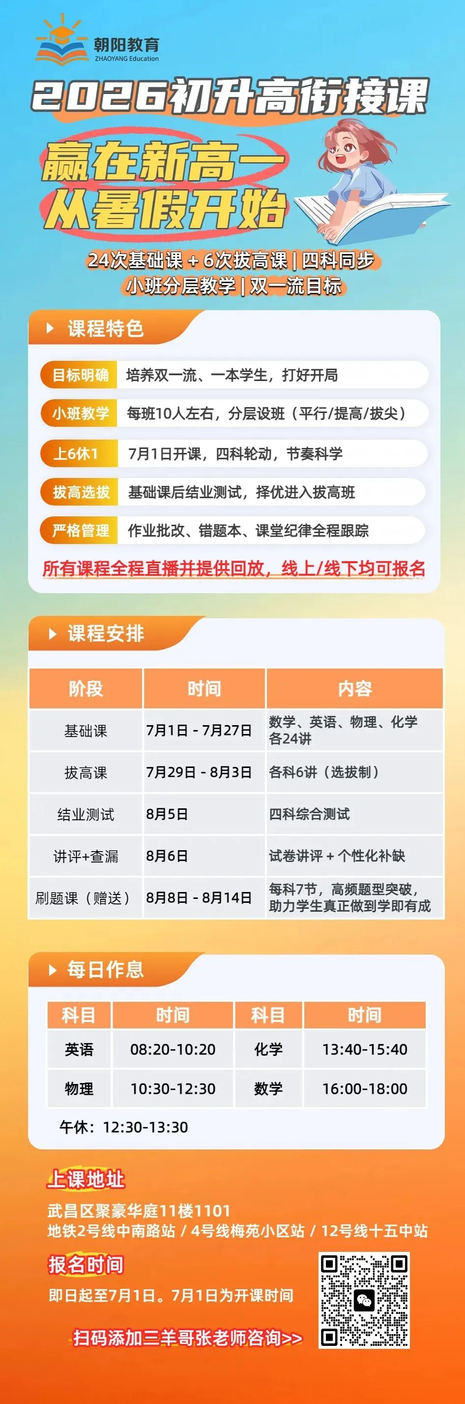 给初三家长提个醒:中考后的暑假,不提前适应高中思维,开学听课像听天书-第2张图片-四季读书网 给初三家长提个醒:中考后的暑假,不提前适应高中思维,开学听课像听天书-第2张图片-四季读书网