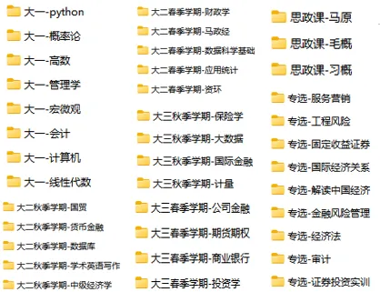 限时领取!同济春季学期期末真题+复习攻略(大一至大三全囊括)-第15张图片-四季读书网 限时领取!同济春季学期期末真题+复习攻略(大一至大三全囊括)-第15张图片-四季读书网