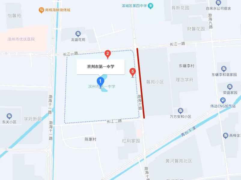 2026年滨州市主城区中考交通管制通告-第5张图片-四季读书网