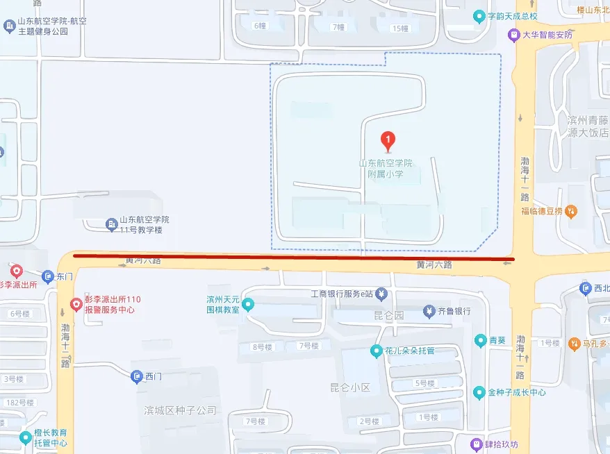 2026年滨州市主城区中考交通管制通告-第10张图片-四季读书网