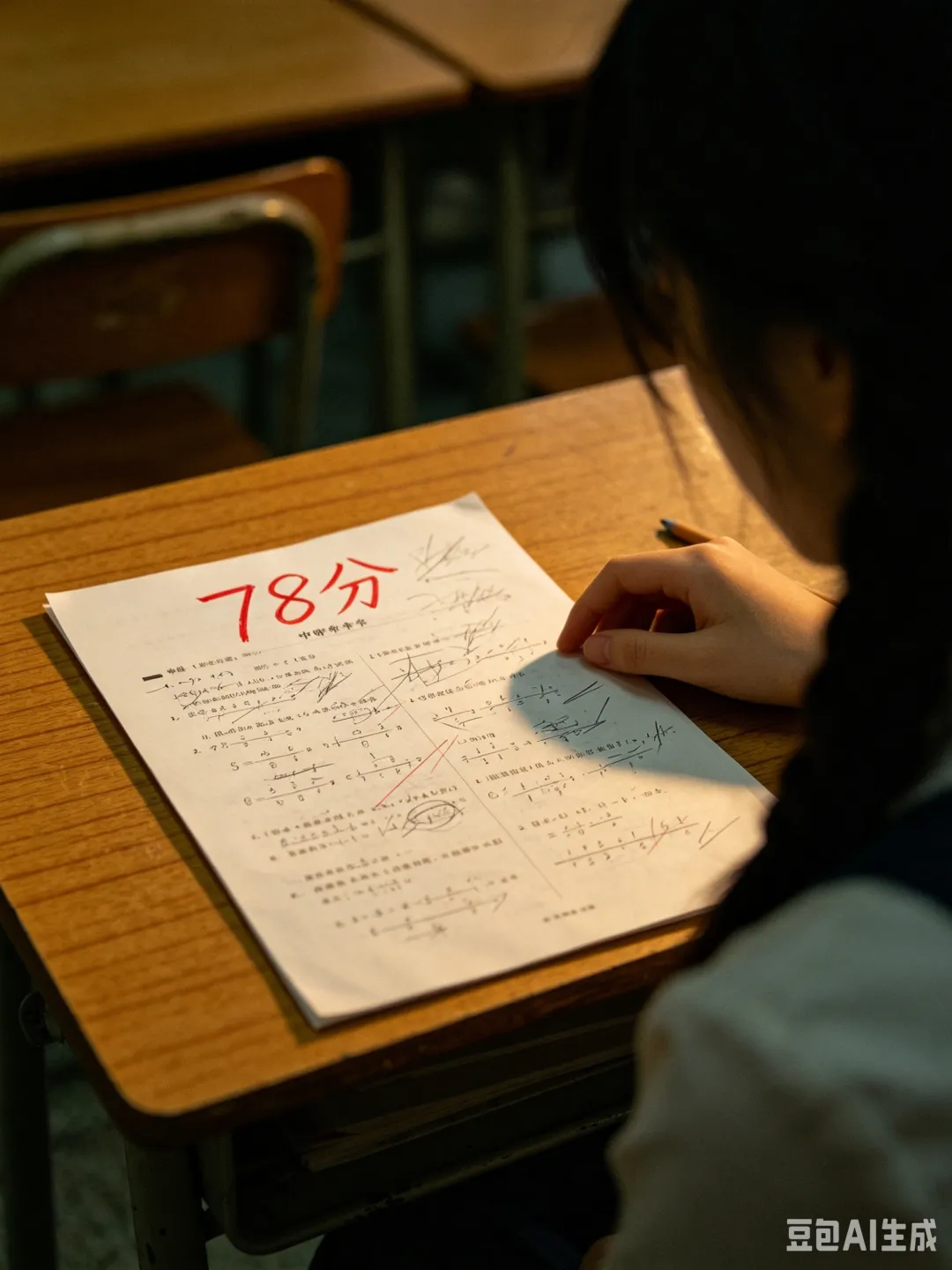 “中考数学146分,高一第一次测验只考了78:那个'别人家的孩子',终于撑不住了”|《听见·破茧①—林小晴与苏小念的故事》-第3张图片-四季读书网 “中考数学146分,高一第一次测验只考了78:那个'别人家的孩子',终于撑不住了”|《听见·破茧①—林小晴与苏小念的故事》-第3张图片-四季读书网