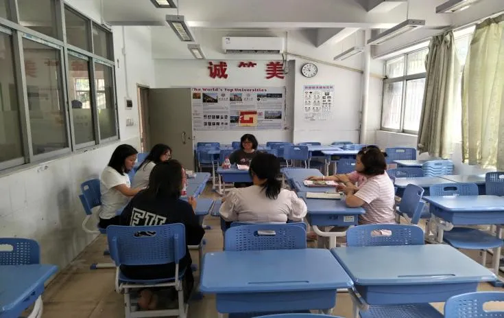 交流中考备考经验,共话高质量发展之策——广东省许昌良名校长工作室研修活动-第7张图片-四季读书网 交流中考备考经验,共话高质量发展之策——广东省许昌良名校长工作室研修活动-第7张图片-四季读书网
