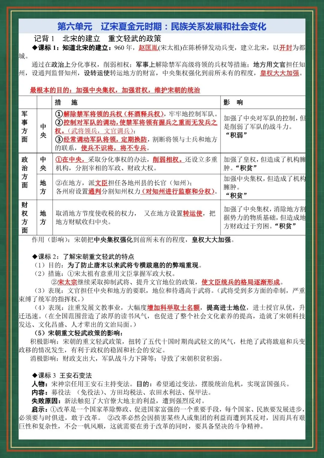 2026 春人教版中考历史知识点总结(背诵版+默写版)(电子版可打印)-第13张图片-四季读书网 2026 春人教版中考历史知识点总结(背诵版+默写版)(电子版可打印)-第13张图片-四季读书网