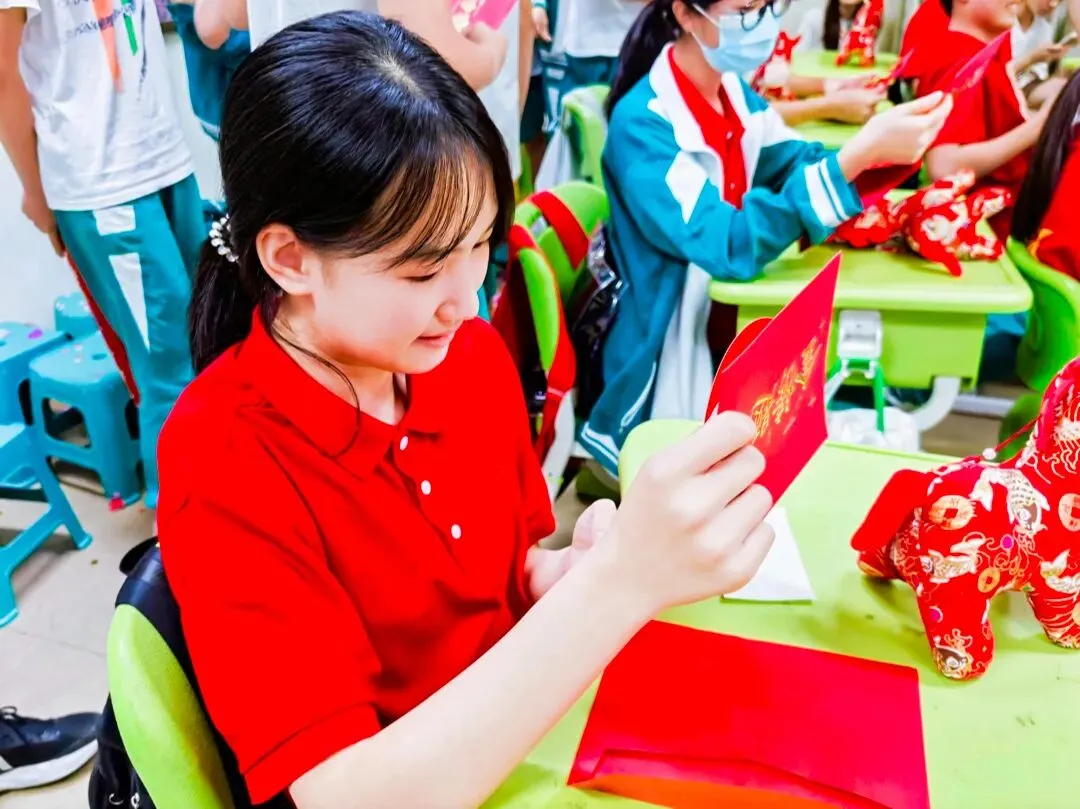 以祝福为帆,赴中考山海-第14张图片-四季读书网