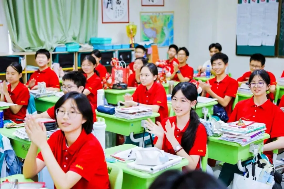 以祝福为帆,赴中考山海-第15张图片-四季读书网