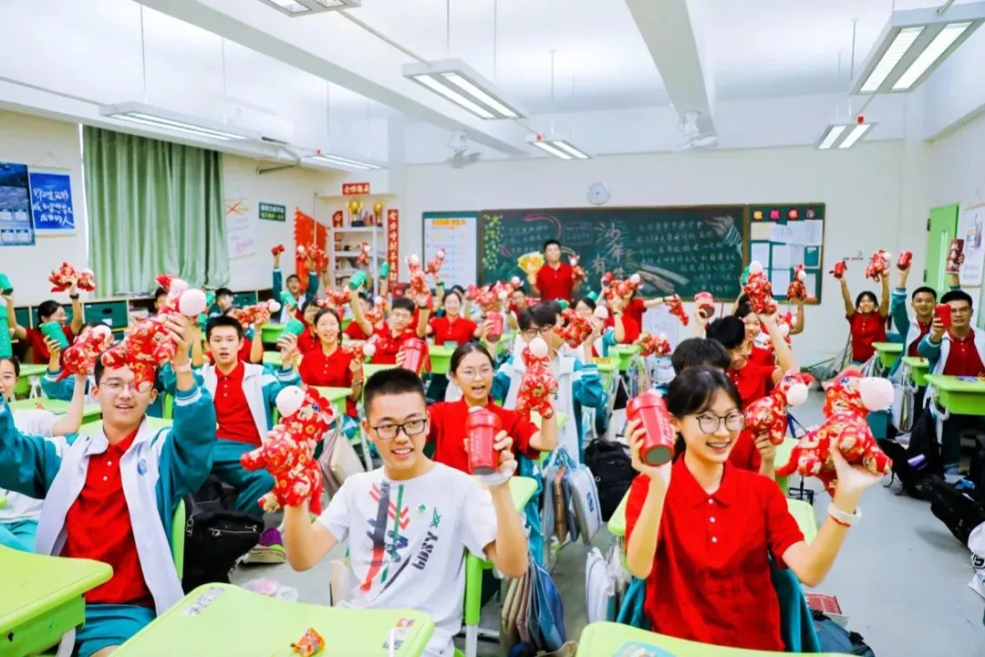 以祝福为帆,赴中考山海-第18张图片-四季读书网